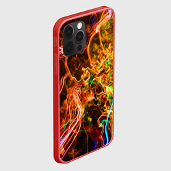 Чехол для iPhone 12 Pro Рождение новой звезды The birth of a new star, цвет: 3D-красный — фото 2