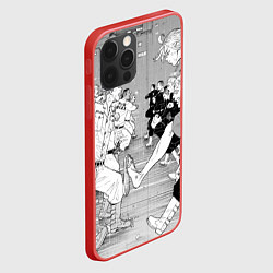 Чехол для iPhone 12 Pro Битва токийских мстителей, цвет: 3D-красный — фото 2