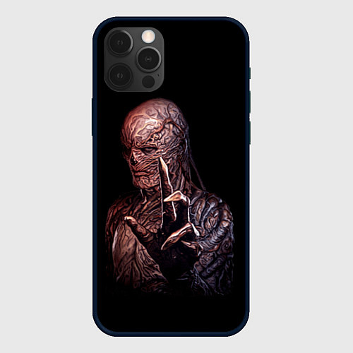 Чехол iPhone 12 Pro VECNA ВЕКНА ST / 3D-Черный – фото 1