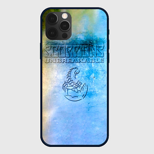 Чехол iPhone 12 Pro Unbreakable - Scorpions / 3D-Черный – фото 1