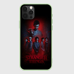 Чехол iPhone 12 Pro ОЧЕНЬ СТРАННЫЕ ДЕЛА ST STRANGER THINGS