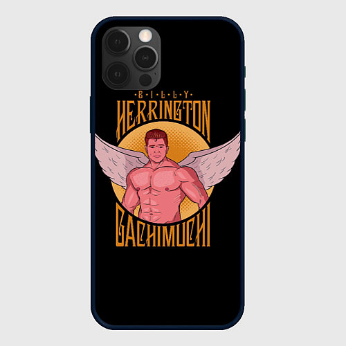 Чехол iPhone 12 Pro Большой крылатый брат Билли Херрингтон / 3D-Черный – фото 1