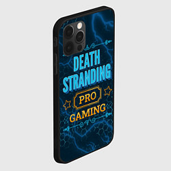 Чехол для iPhone 12 Pro Игра Death Stranding: PRO Gaming, цвет: 3D-черный — фото 2