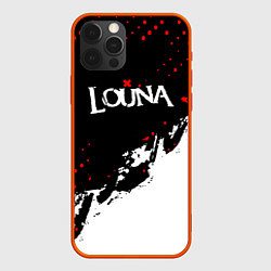 Чехол iPhone 12 Pro Louna band - лоуна