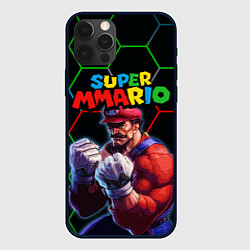 Чехол iPhone 12 Pro ММАРИО ММА Супер Марио Super Mario