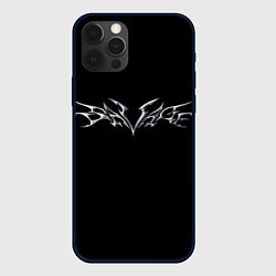 Чехол iPhone 12 Pro AESPA SAVAGE LOGO