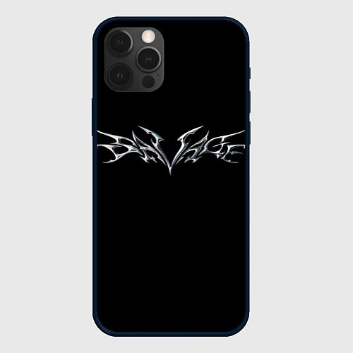 Чехол iPhone 12 Pro AESPA SAVAGE LOGO / 3D-Черный – фото 1
