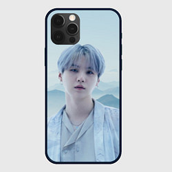 Чехол iPhone 12 Pro MIN YOONGI BTS YET TO COME