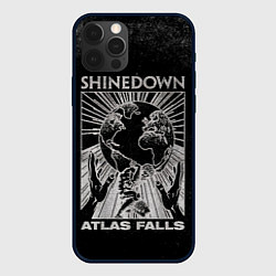 Чехол для iPhone 12 Pro Atlas Falls - Shinedown, цвет: 3D-черный