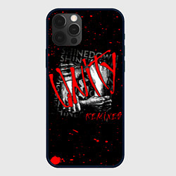 Чехол для iPhone 12 Pro Shinedown - Unity, цвет: 3D-черный