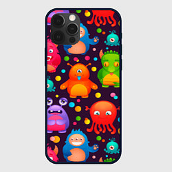 Чехол iPhone 12 Pro CHARMING MONSTERS