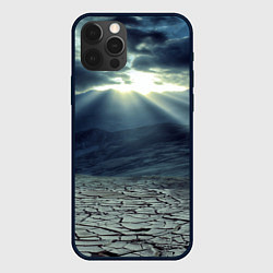 Чехол iPhone 12 Pro Трещины на земле пустыня
