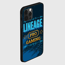 Чехол для iPhone 12 Pro Игра Lineage: PRO Gaming, цвет: 3D-черный — фото 2