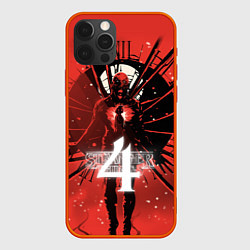 Чехол iPhone 12 Pro Stranger things 4 сезон