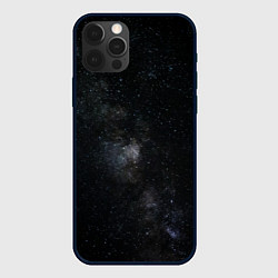 Чехол iPhone 12 Pro Лонгслив Звезды и космос
