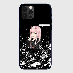 Чехол iPhone 12 Pro ZERO TWO DARLING