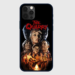 Чехол iPhone 12 Pro The Quarry Все Персонажи