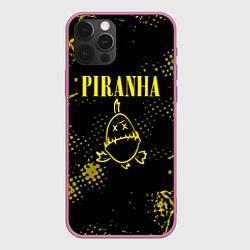 Чехол iPhone 12 Pro Nirvana piranha