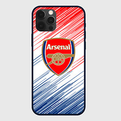 Чехол iPhone 12 Pro Арсенал arsenal logo