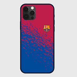 Чехол iPhone 12 Pro Barcelona маленькое лого