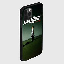 Чехол для iPhone 12 Pro Comatose - Skillet, цвет: 3D-черный — фото 2