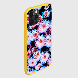 Чехол для iPhone 12 Pro My Flowers, цвет: 3D-желтый — фото 2