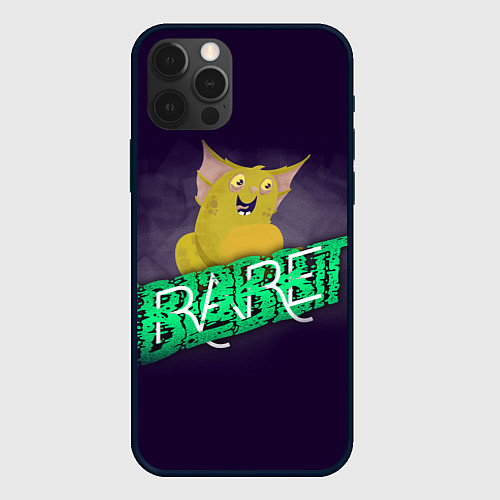 Чехол iPhone 12 Pro Blabbit Rare / 3D-Черный – фото 1