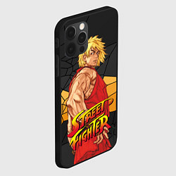 Чехол для iPhone 12 Pro Кен Мастерс - Street Fighter, цвет: 3D-черный — фото 2