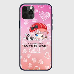 Чехол iPhone 12 Pro Цубамэ Коясу Kaguya-sama: Love is War