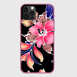 Чехол iPhone 12 Pro Сон в летнюю ночь Beautiful flower