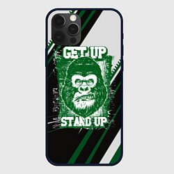 Чехол iPhone 12 Pro Голова злой гориллы