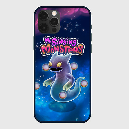 Чехол iPhone 12 Pro My Singings monsters ВУЖАС GHAZT / 3D-Черный – фото 1