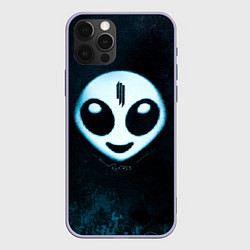 Чехол для iPhone 12 Pro Recess - Skrillex, цвет: 3D-светло-сиреневый