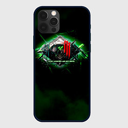 Чехол для iPhone 12 Pro Scary Monsters and Nice Sprites - Skrillex, цвет: 3D-черный