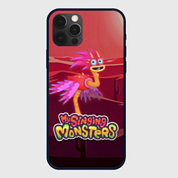 Чехол для iPhone 12 Pro My singing monsters СТРАВОК Yawstrich, цвет: 3D-черный