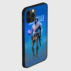 Чехол для iPhone 12 Pro Fortnite Fusion skin Video game Hero, цвет: 3D-черный — фото 2