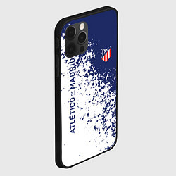 Чехол для iPhone 12 Pro Atletico madrid football sport, цвет: 3D-черный — фото 2