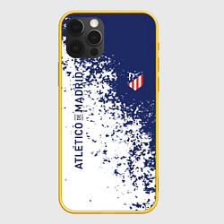 Чехол iPhone 12 Pro Atletico madrid football sport