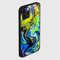 Чехол для iPhone 12 Pro The Poisonous Palette, цвет: 3D-черный — фото 2