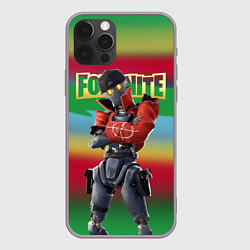 Чехол iPhone 12 Pro Fortnite Revolt Винтик - реально кульный чувак