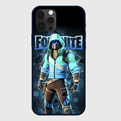 Чехол для iPhone 12 Pro Fortnite Surf Strider Кульный чувак Video game, цвет: 3D-черный