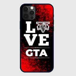 Чехол iPhone 12 Pro GTA Love Классика