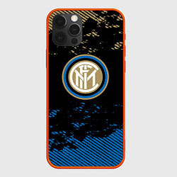 Чехол iPhone 12 Pro Inter logo