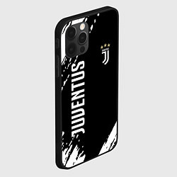 Чехол для iPhone 12 Pro Fc juventus фс ювентус, цвет: 3D-черный — фото 2