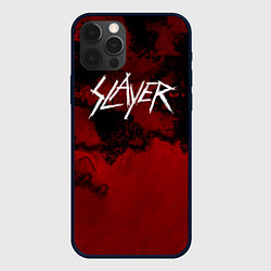 Чехол iPhone 12 Pro World Painted Blood - Slayer