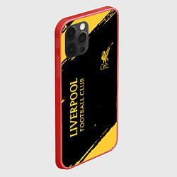 Чехол для iPhone 12 Pro Liverpool fc ливерпуль фс, цвет: 3D-красный — фото 2