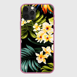 Чехол iPhone 12 Pro Vanguard floral composition Summer