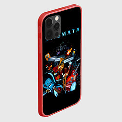 Чехол для iPhone 12 Pro Acoustic & Drive - Stigmata, цвет: 3D-красный — фото 2