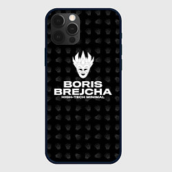 Чехол для iPhone 12 Pro Boris Brejcha High-Tech Minimal, цвет: 3D-черный