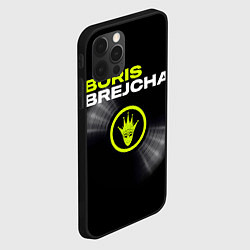 Чехол для iPhone 12 Pro Boris Brejcha, цвет: 3D-черный — фото 2